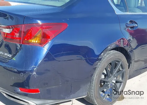 2013 Lexus Gs 350 from USA, damaged, VIN JTHBE1BL7D5023323
